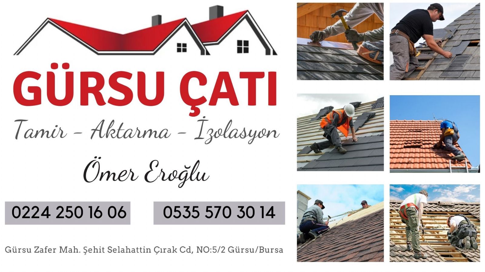Gürsu Çatı Ustası
